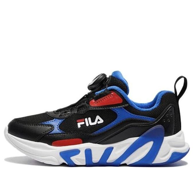 (GS) FILA MIND VII Sneakers 'Black Blue Red' K15B341171PBK