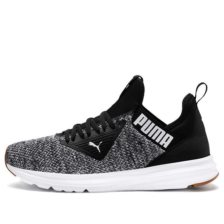 PUMA Enzo Beta Woven 'Black Grey White' 192444-01