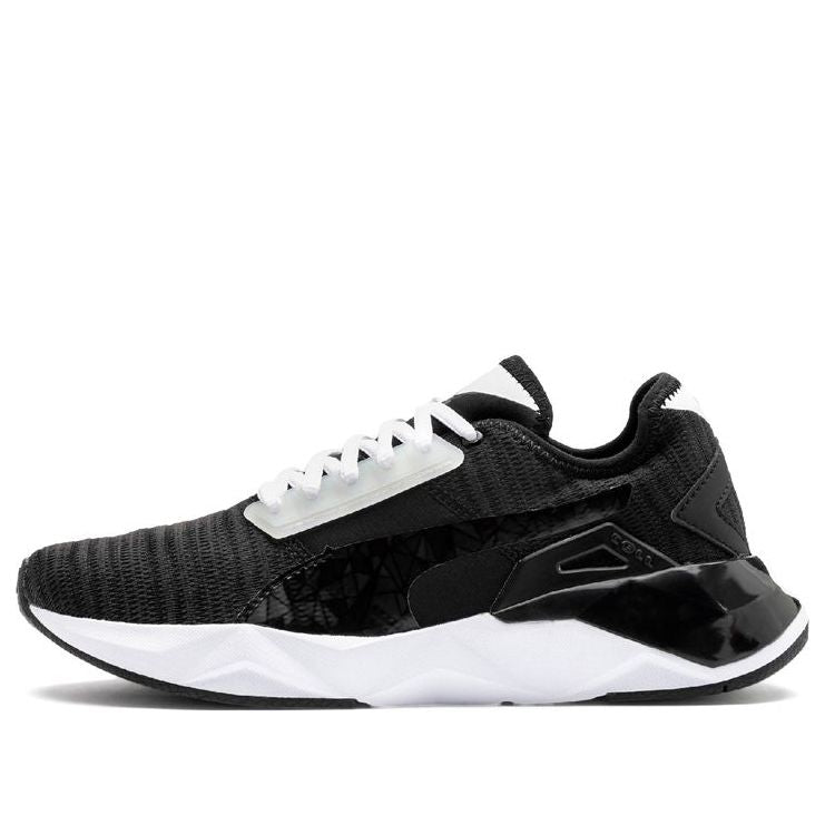 (WMNS) PUMA Cell Plasmic 'Black White' 192637-01