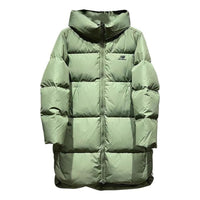(WMNS) New Balance Padded Parka Coat Asia Sizing 'Green' NPA4E112-KH
