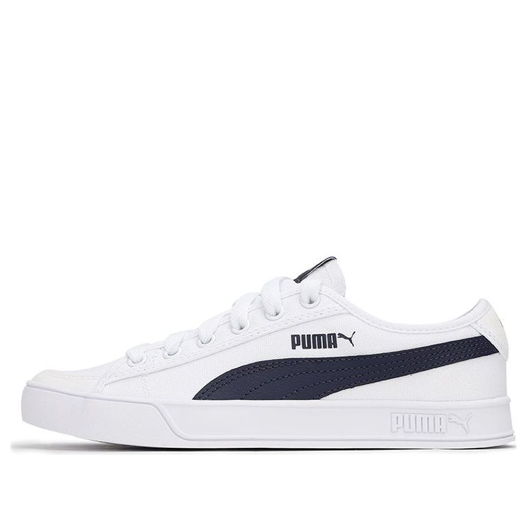 PUMA Smash v2 Vulc CV 'White Peacoat' 365968-07