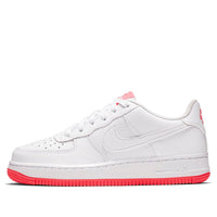 (GS) Nike Air Force 1 Low 'White Racer Pink' AO2296-101