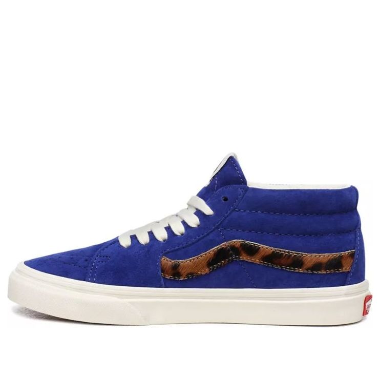 Vans SK8-Mid Suede Royal Blue/Calf Hair VN0A3WM3XHZ