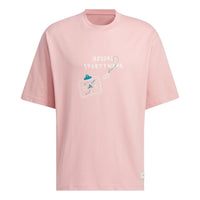 adidas Graphic T-shirt Asia Sizing 'Pink' JP4580