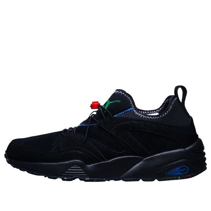 PUMA Bog Soft Flag Sneakers Black 361891-01