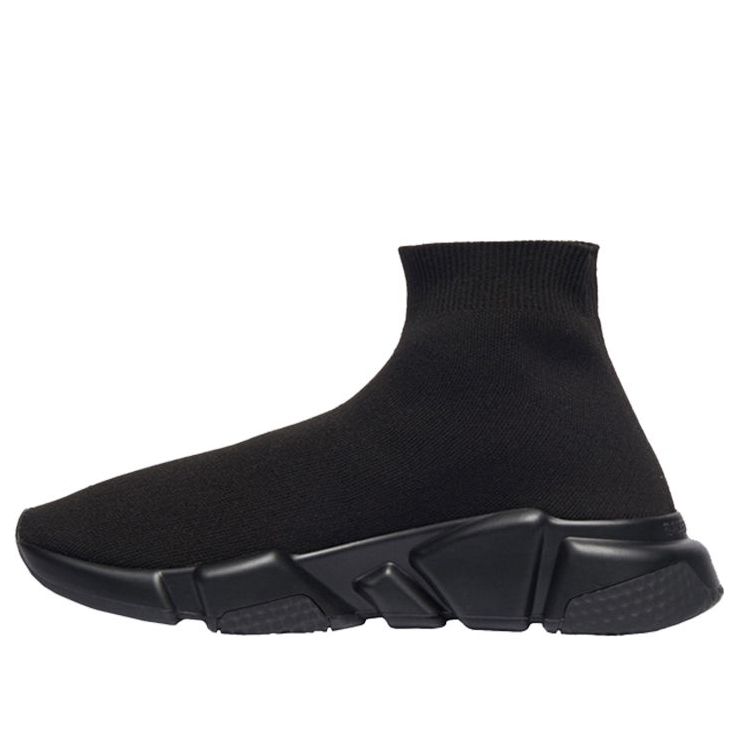 (WMNS) Balenciaga Speed Trainer 'Black White' 605942W05GE1006
