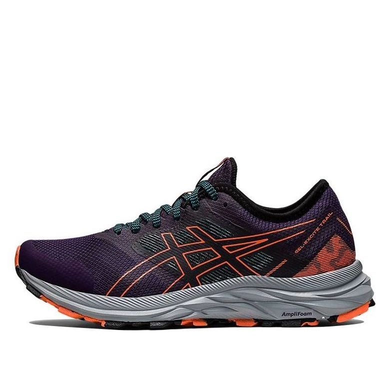 (WMNS) ASICS Gel-Excite Trail 'Night Shade Nova Orange' 1012B051-500