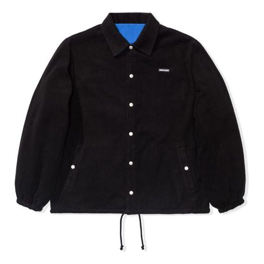 Men's UNDEFEATED Reversible Shirt Jacket Black Blue 40024