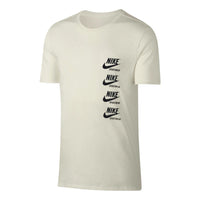 Nike Archive One T-Shirt 'Beige' AH4070-133