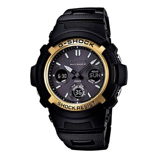 CASIO G-Shock Analog-Digital 'Black Gold' AWG-M100BC-1G
