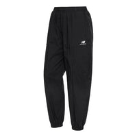 New Balance Logo Essentials Pants Asia Sizing 'Black' 5TC19023-BK