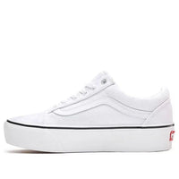 Vans Old Skool Platform 'Tonal Checkerboard - White' VN0A3B3U42B