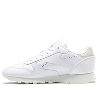 (WMNS) Reebok Classic Leather 'White Green' FV1078