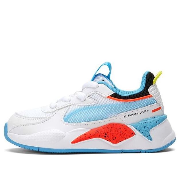 (PS) PUMA RS-X 'Airbrush - Luminous Blue' 382764-01