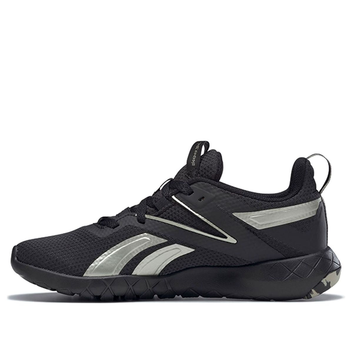 (WMNS) Reebok Flexagon 'Black Gray' FX1891