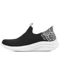 (WMNS) Skechers Ultra Flex 3.0 'Black Leopard' 149712-BKLD