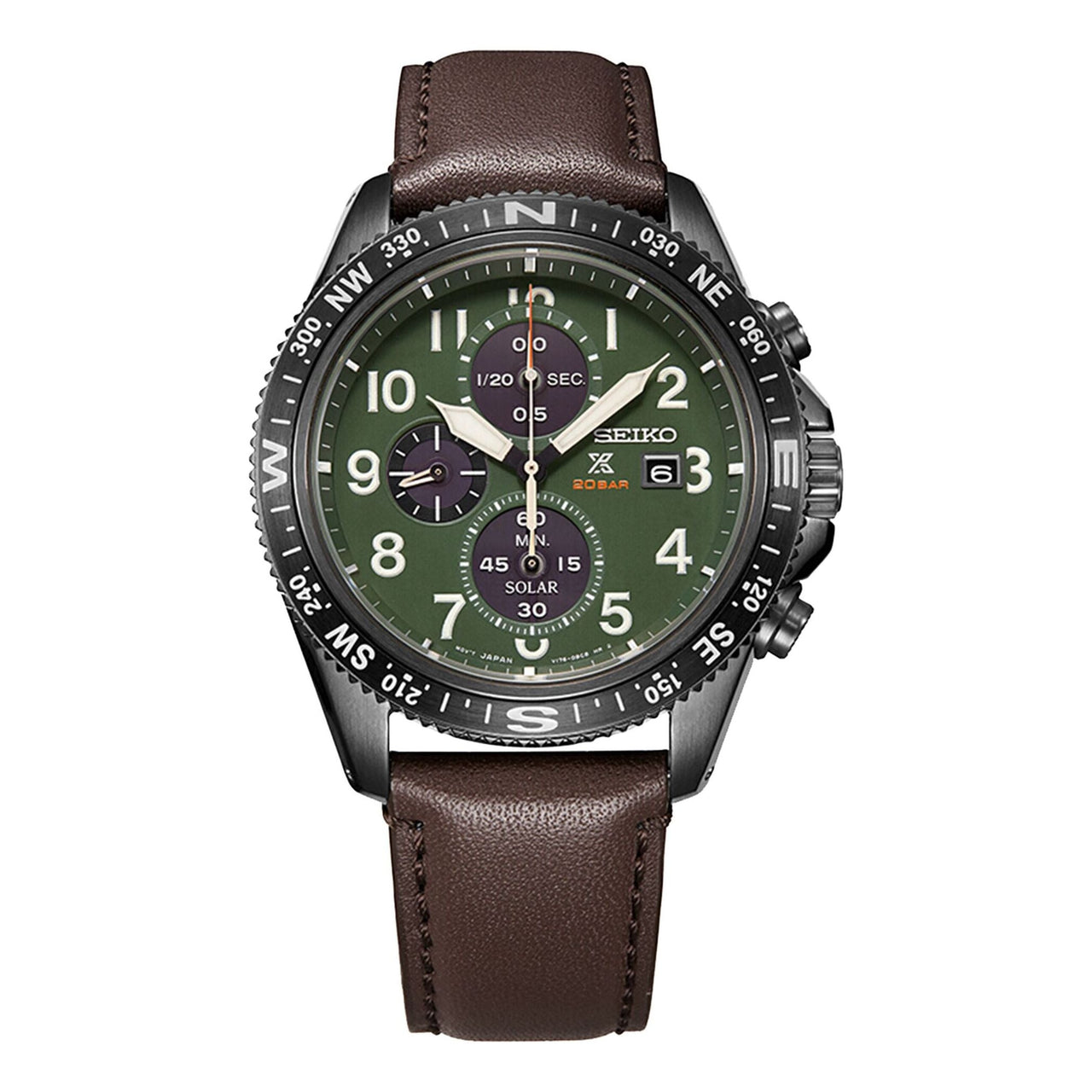 Men's SEIKO Sports Solar Energy waterproof SSC739P1