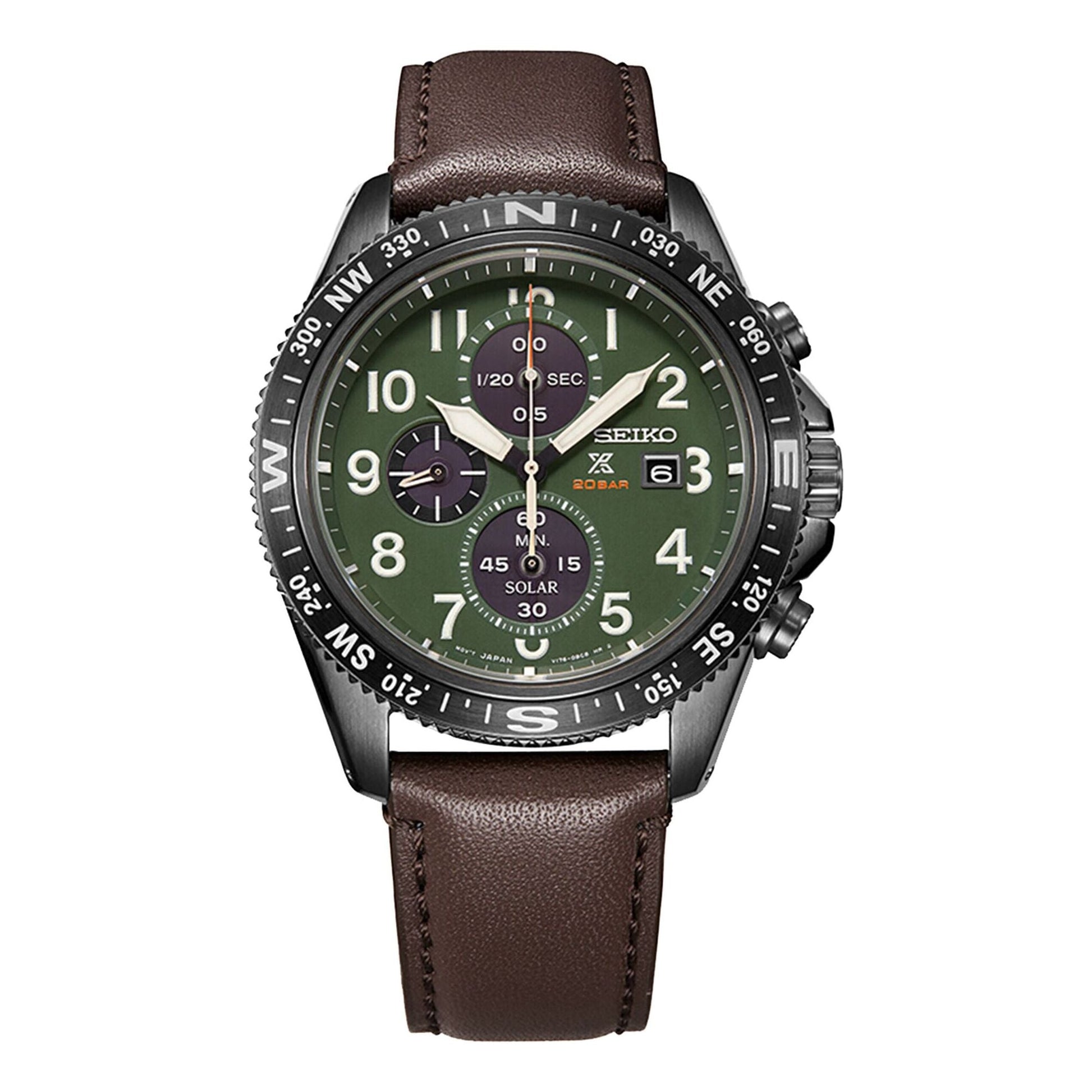 Men's SEIKO Sports Solar Energy waterproof SSC739P1