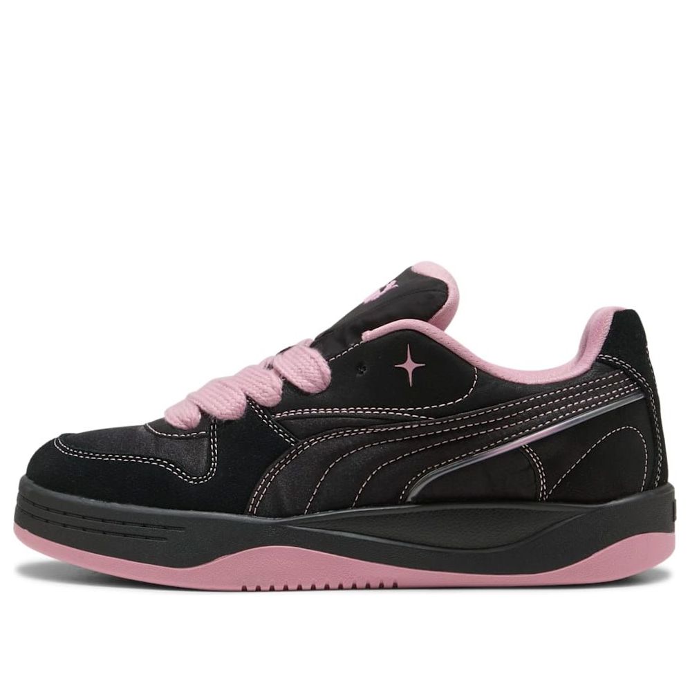 (WMNS) PUMA Park Luna Satin 'Princess Black Newlywed Pink' 402514-02