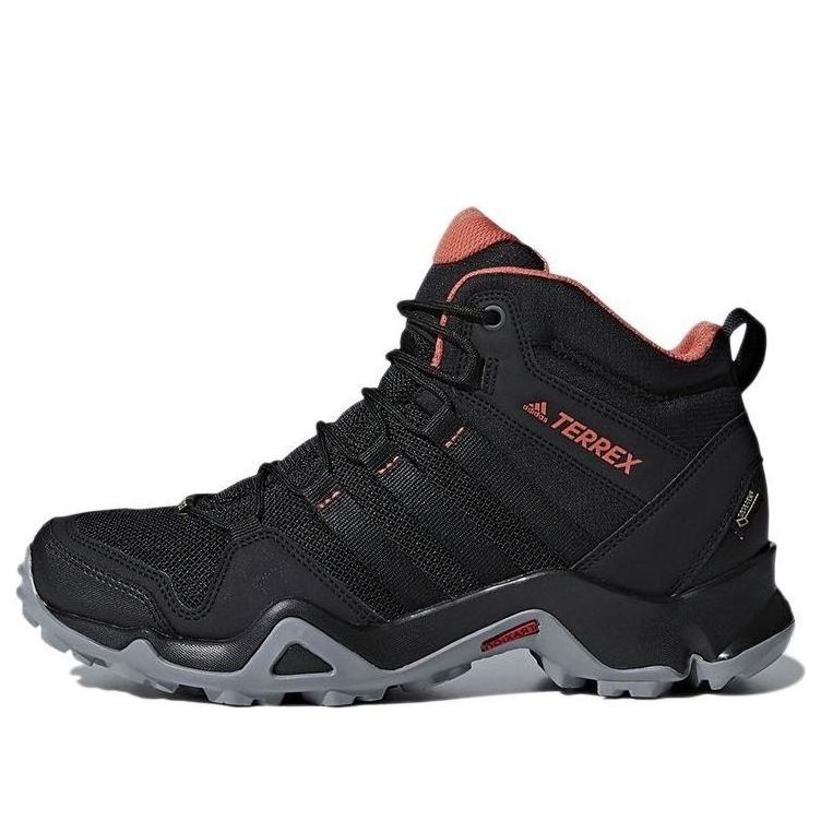 (WMNS) adidas Terrex AX2R Mid GTX 'Black' CM7661