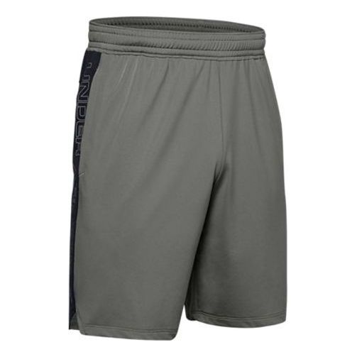Under Armour MK-1 Graphic Shorts 'Grey' 1351658-388