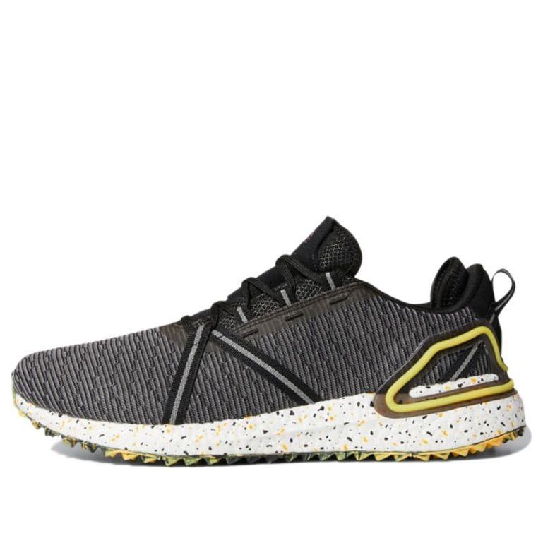 adidas Solarthon Primegreen Spikeless Golf 'Black Solar Gold' FZ1024