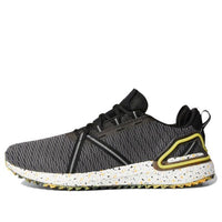 adidas Solarthon Primegreen Spikeless Golf 'Black Solar Gold' FZ1024