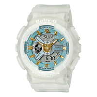 CASIO Baby-G 'White Blue' BA-110SC-7A
