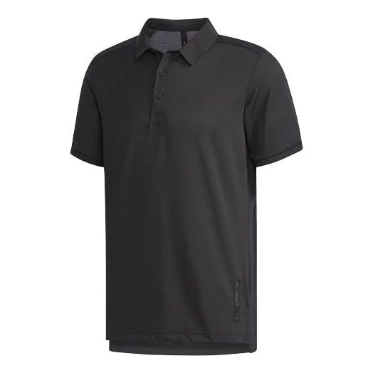 adidas Capsule Sports Outdoor Short Sleeve Polo Shirt Black CV4069