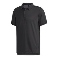 adidas Capsule Sports Outdoor Short Sleeve Polo Shirt Black CV4069