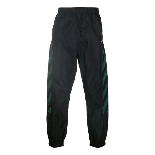Off-White Diagonal Stripes Mens Sweatpants OMCA141E20FAB0021001