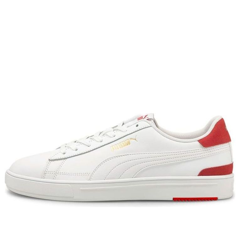 PUMA Serve Pro 'White High Risk Red' 380188-03