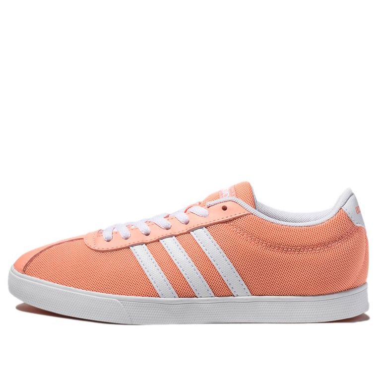 (WMNS) adidas neo Courtset 'Orange Pink' BC0174