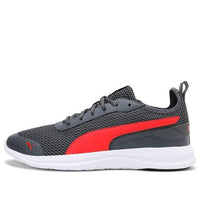 PUMA Manitoba IDP Shoes Grey/White/Red 372580-04