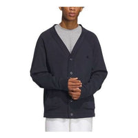 adidas ALL SZN Oversized Cardigan 'Black' IX6816