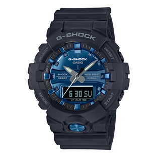 CASIO G-Shock Analog-Digital 'Black' GA-810MMB-1A2