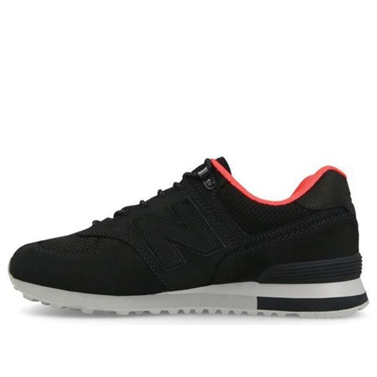 New Balance 574 Black/Pink ML574ENC