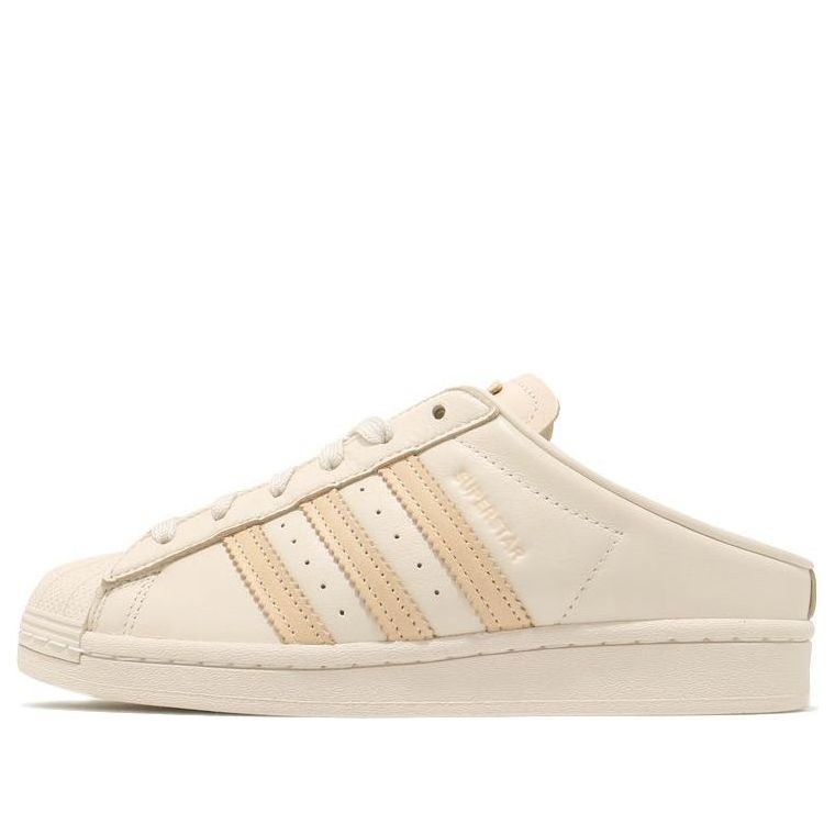(WMNS) adidas Superstar Mule 'Halo Ivory' G58357