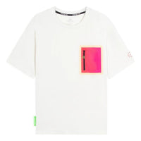 Li-Ning Way Of Wade Graphic Pocket T-shirt 'White' AHSSA43-1