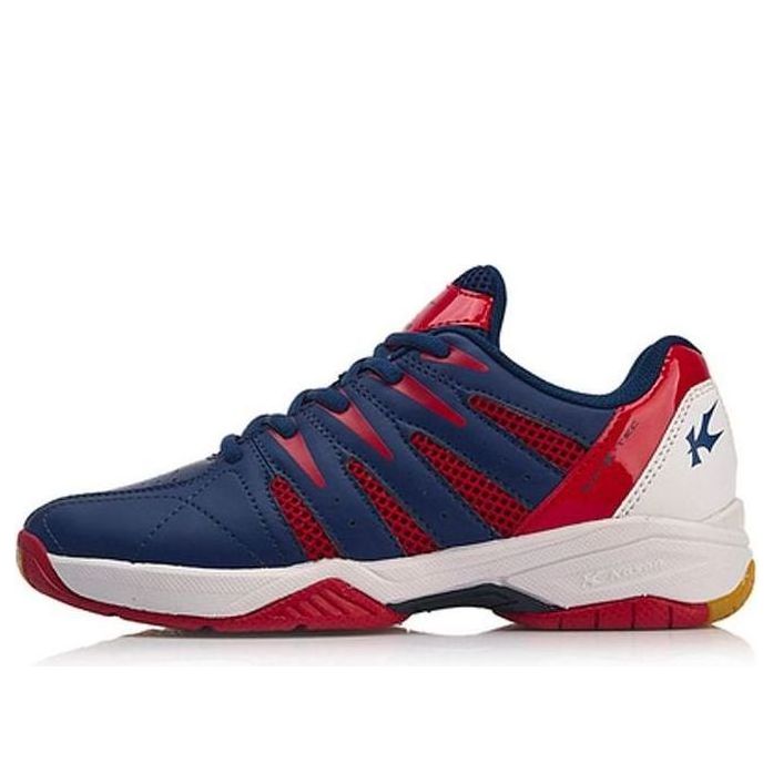 (WMNS) Li-Ning Kason Badminton Shoes 'Black Red' FYTN014-3