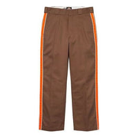 Supreme SS22 Week 7 x Dickies Stripe 874 Work Pants 'Brown' SUP-SS22-260