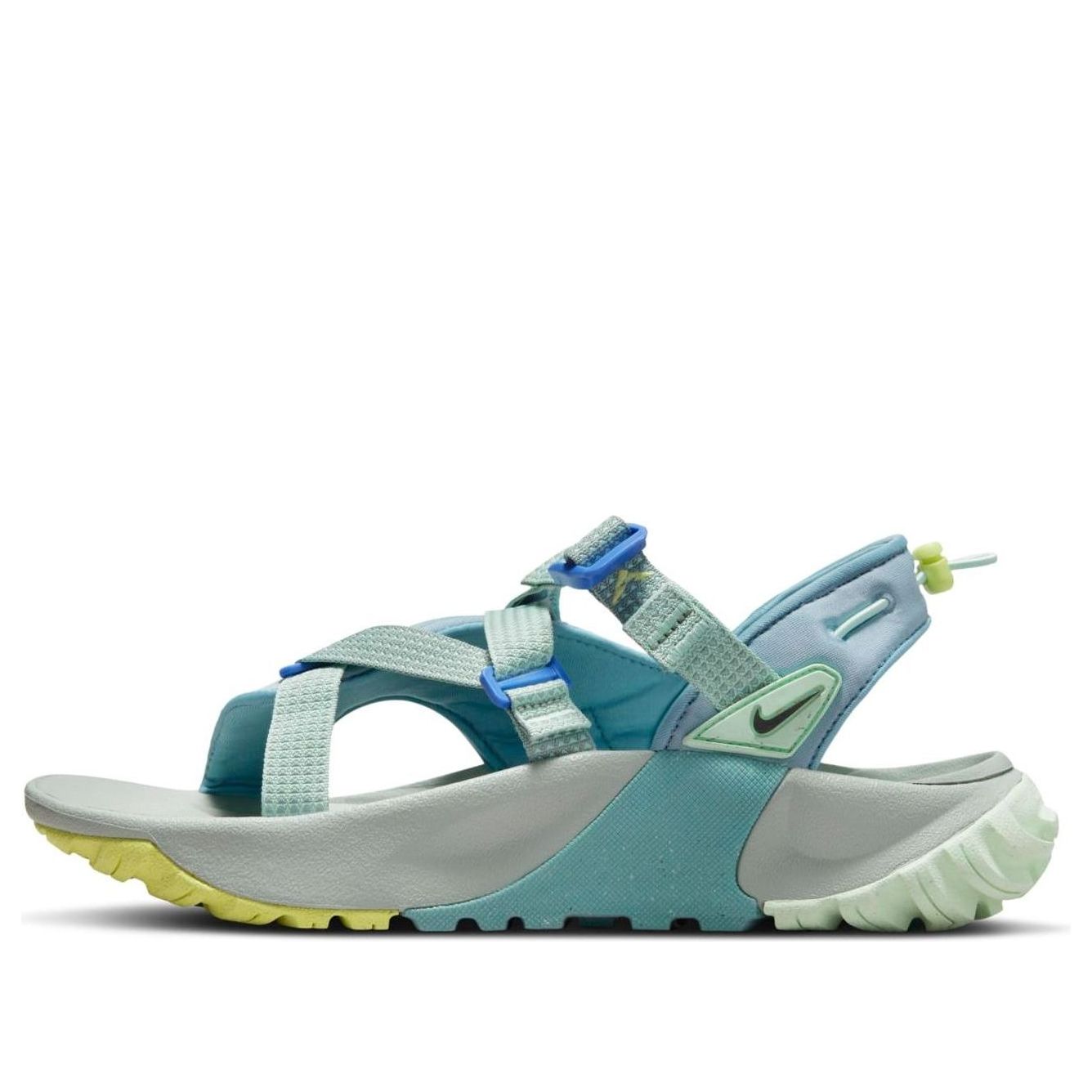 (WMNS) Nike Oneonta Sandal 'Worn Blue Night Forest' DJ6602-400