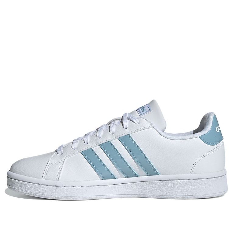 (WMNS) adidas Grand Court 'White Blue' EE8175
