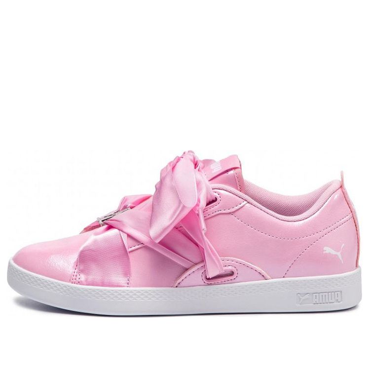 (WMNS) PUMA Smash Bkl Patent Shoes Pink 369638-03