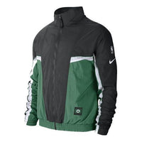 Nike NBA Boston Celtics Sports Windproof Jacket Green CJ7147-312