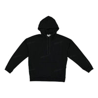 New Balance MET24 Hoodie Asia Sizing 'Black' AMT25004-BK