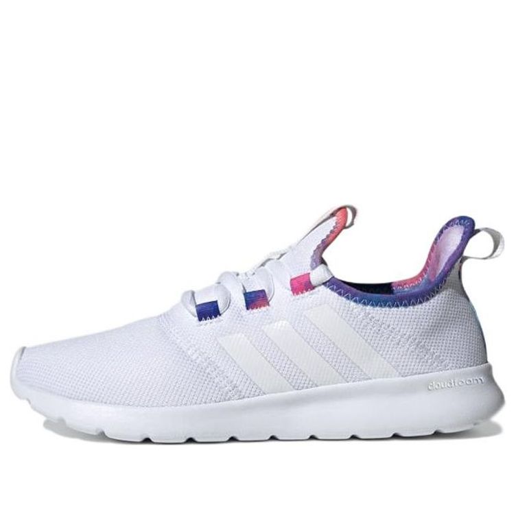 (WMNS) adidas Cloudfoam Pure 2.0 'White Acid Red' GY4485