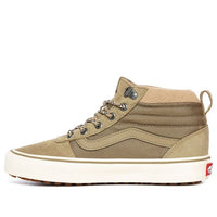 Vans Ward High-Top Sneakers Yellow VN0A3JF52AQ