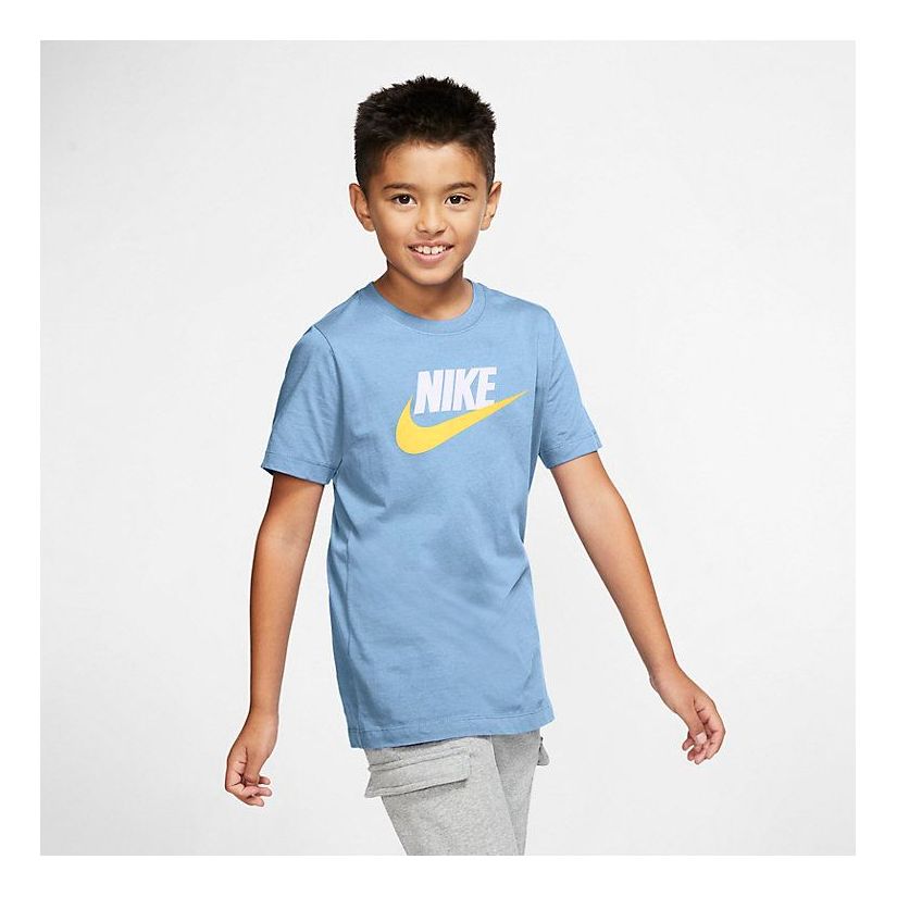 (GS) B Nike Sportswear Tee FUTURA ICON PSYCHIC Blue AR5252-436