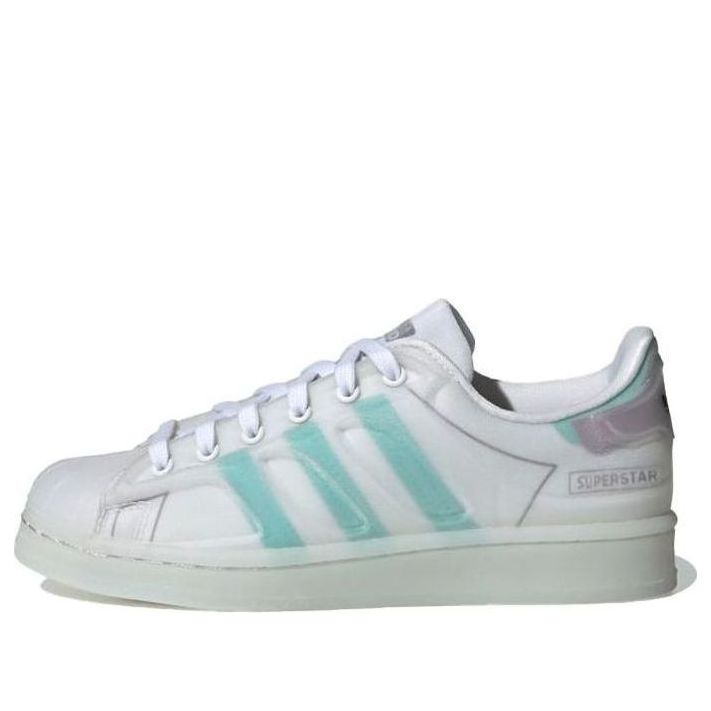 (GS) adidas Superstar Futureshell J 'White Acid Mint' S42623